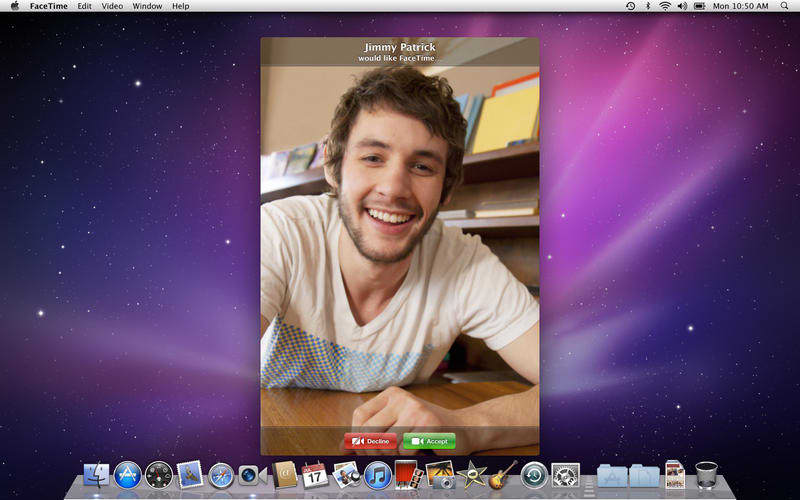 Facetime update mac